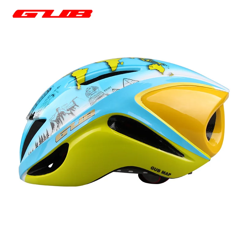 Новый GUB карта мира MTB дорожный шлем велосипедный гоночный/Велоспорт EPU