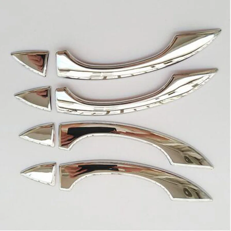 ABS Chrome Door Handle Covers For Audi A6 2015 2016+ Car Styling Stickers Accessories 8 Pcs | Автомобили и мотоциклы