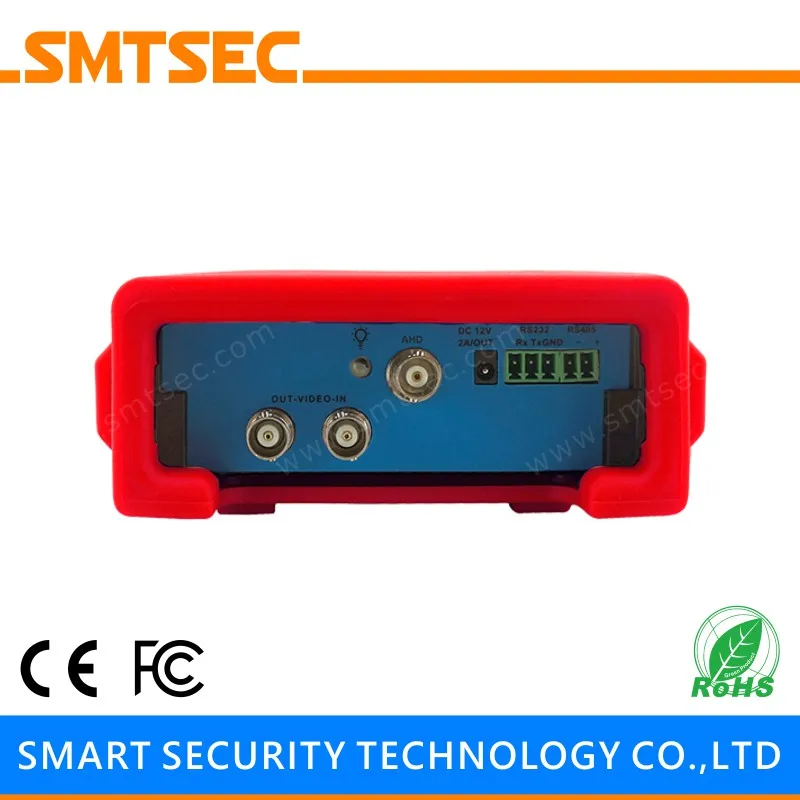 4.3&quot Touch LCD Monitor 4K H.265 IP Network Analog CCTV Camera Tester AHD CVI TVI Onvif Multi-function Pro | Безопасность и