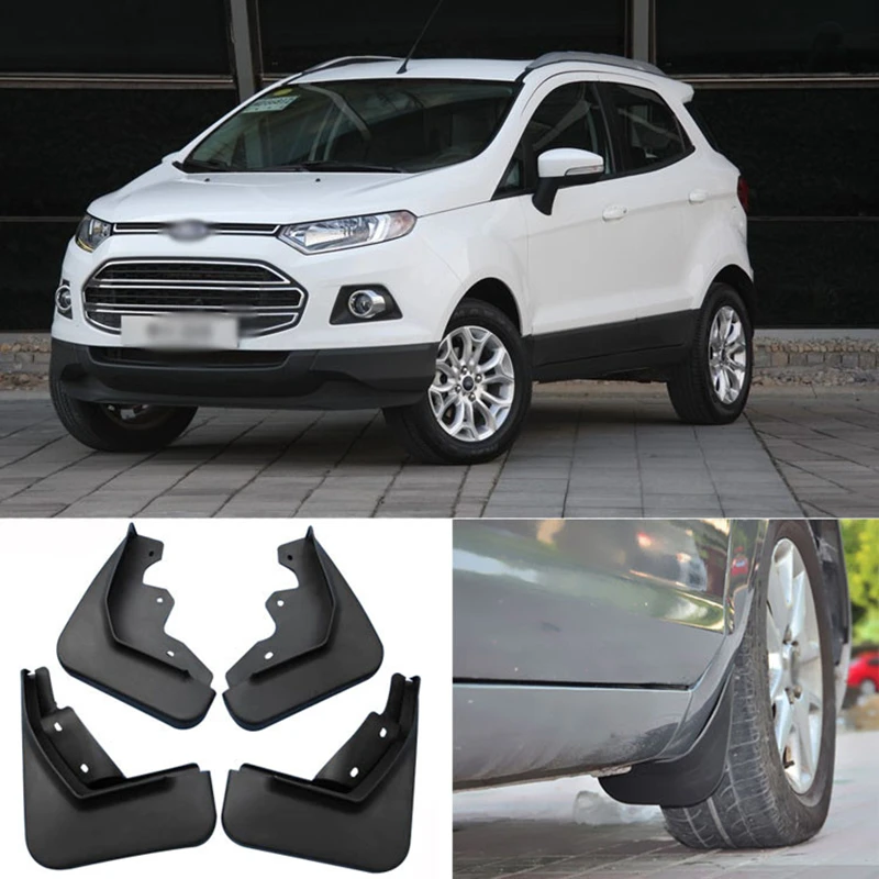 4 шт. брызговик для FORD Ecosport 2013 14 15 16 17 Брызговики автомобильные аксессуары набор