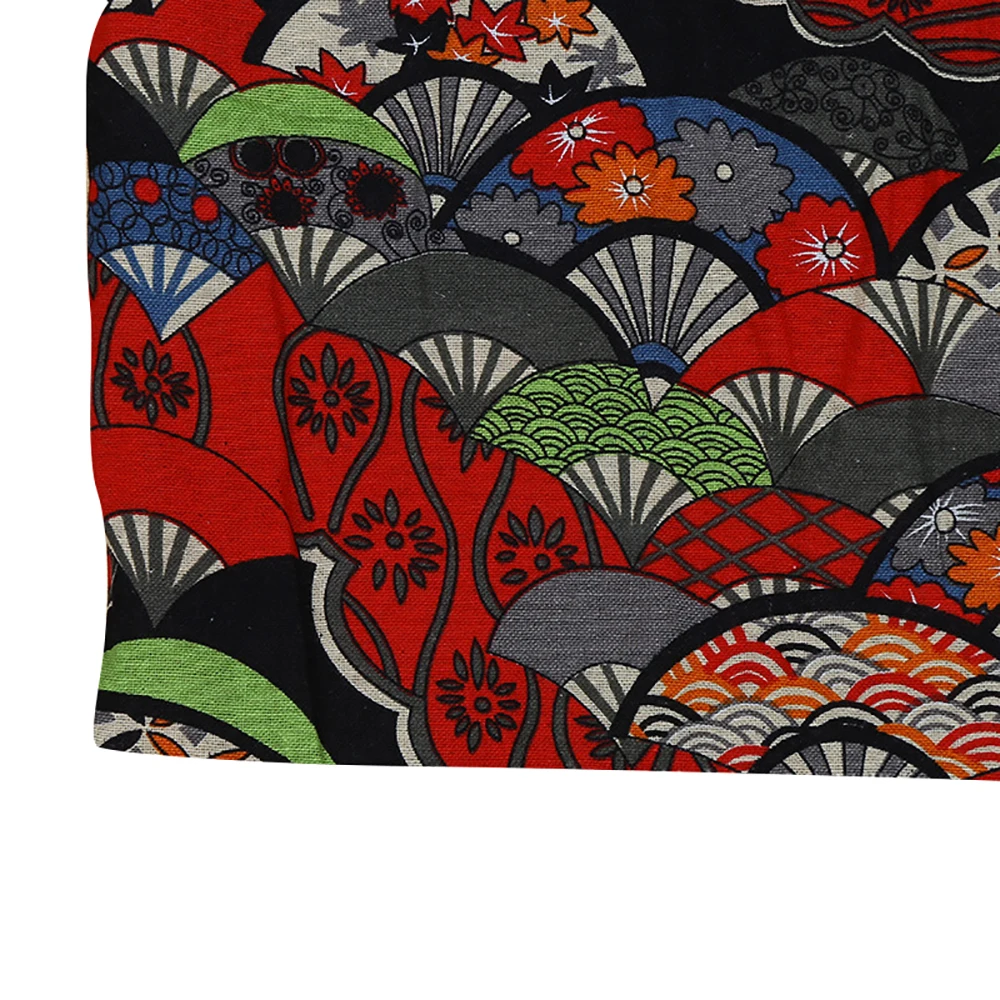 16 Lychee Life 50 см x 150 см Этническая стильная печатная ткань винтажная африканская ткань DIY швейный материал для платья - Цвет: 16