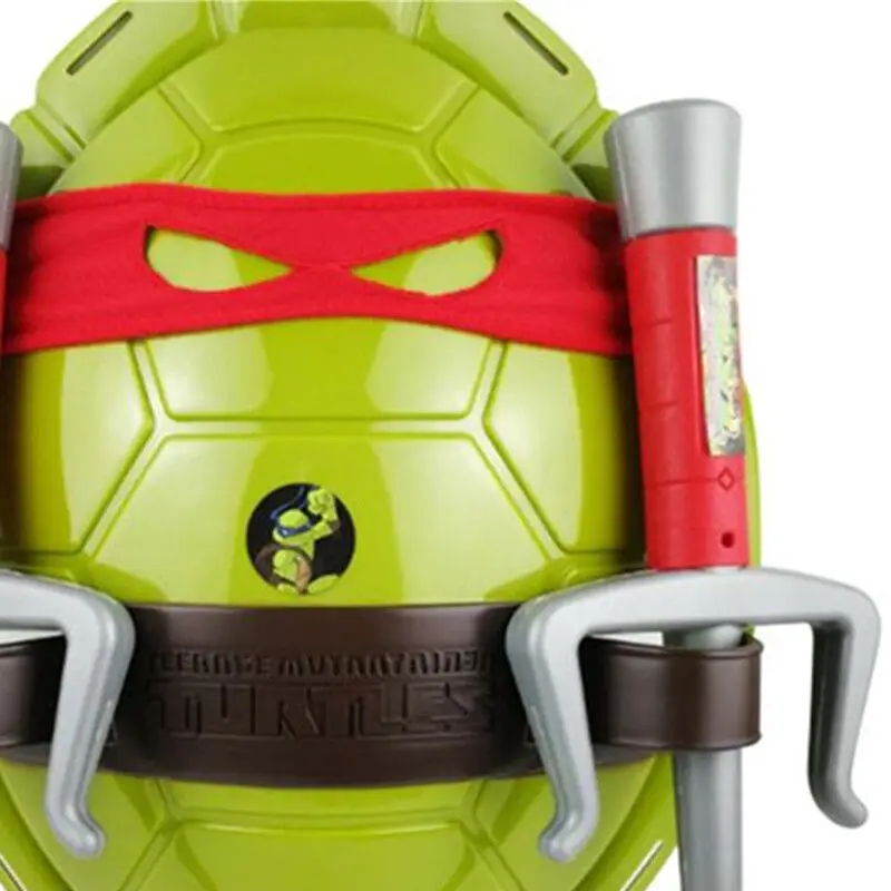 Аниме мутант ниндзя черепашки набор игрушечного оружия косплей мальчиков леондо