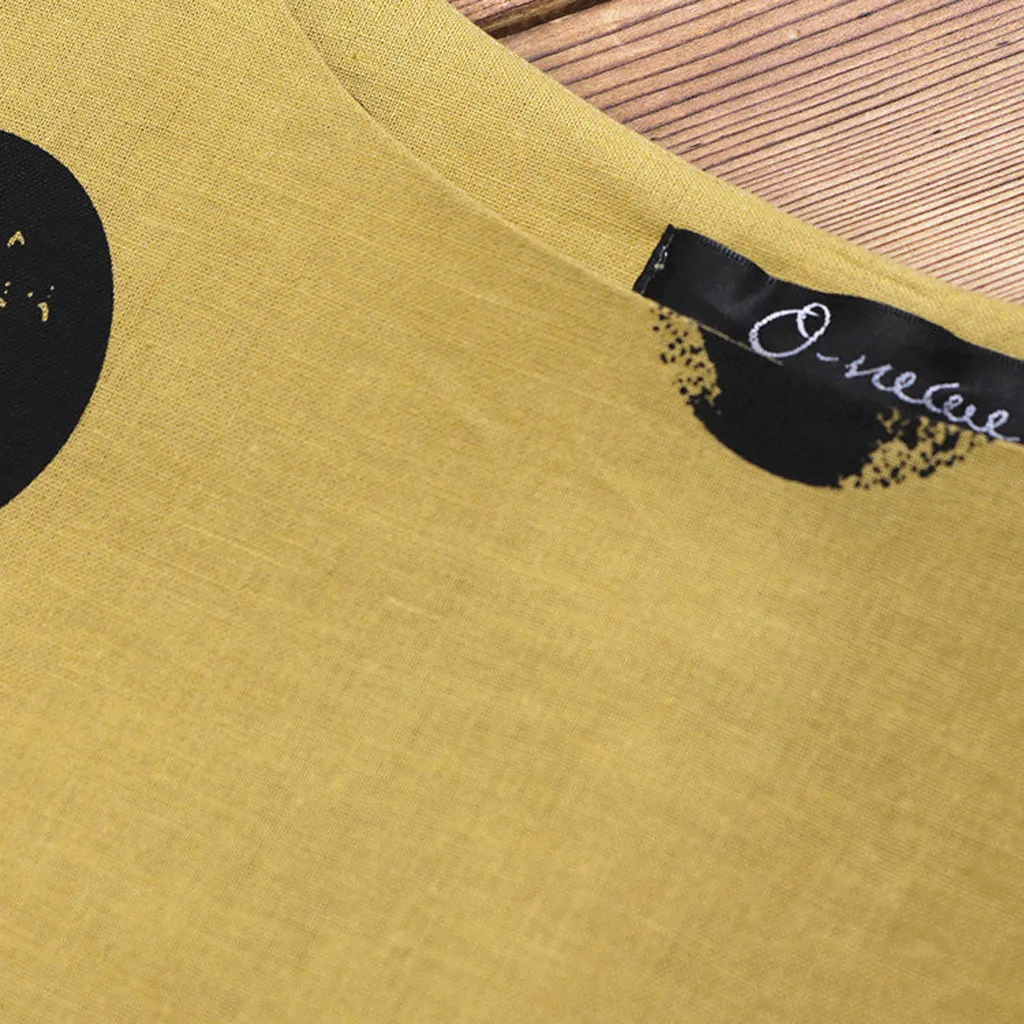 Женское повседневное Повседневное платье без рукавов винтажное в горошек с