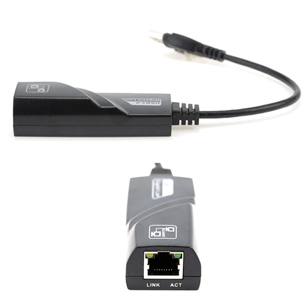 USB 3 0 до 10/100/1000 гигабитный RJ45 Ethernet Соединительная плата локальной компьютерной