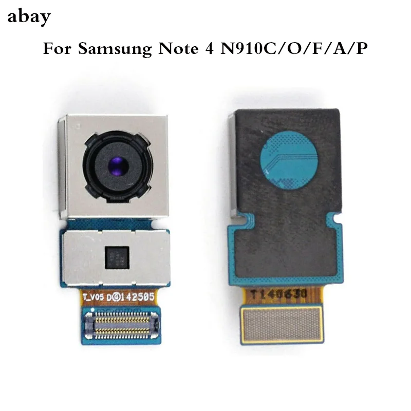Модуль объектива задней камеры гибкий кабель для Samsung Galaxy Note 4 N910C/N910O/N910F/N910A/N910P