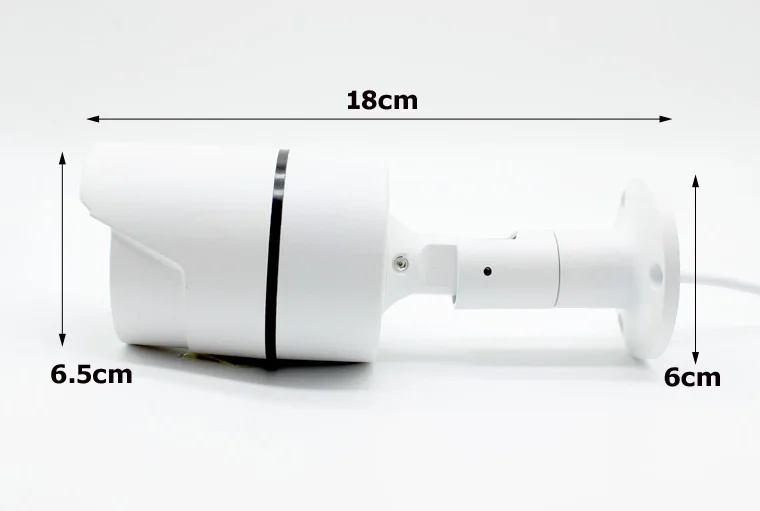Металлическая наружная HD 1080P 2MP AHD камера видеонаблюдения Погодостойкая ИК