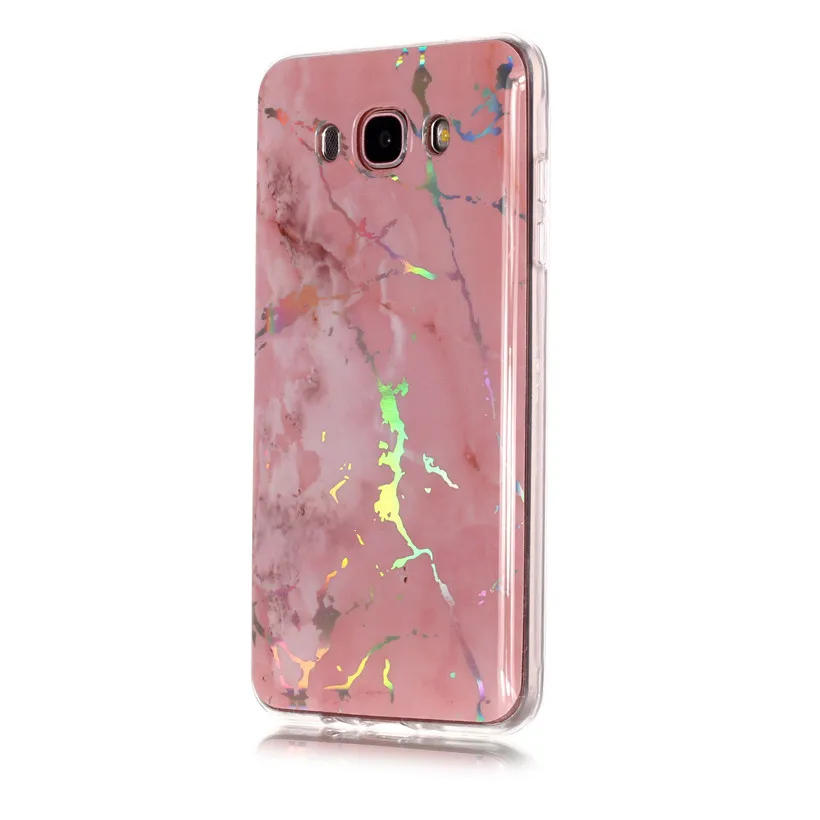 Чехол HEMASOLY для Samsung Galaxy J3 J5 J7 2015 2016 2017 силиконовый чехол лазерный блестящий