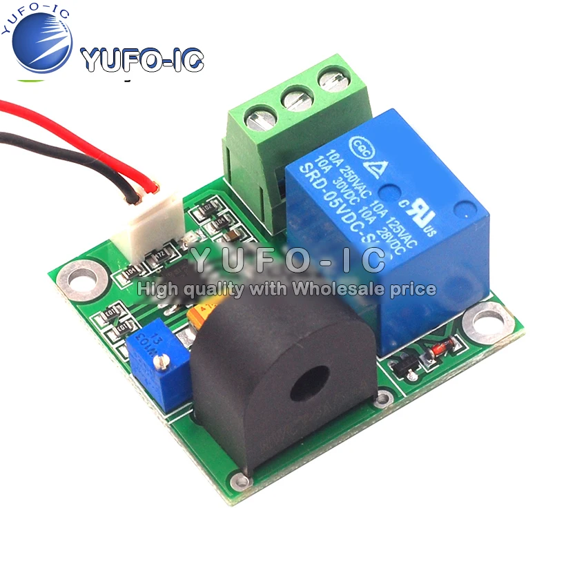 

0-5A AC Current detection sensor Module 0-5A switch output sensor module 5V