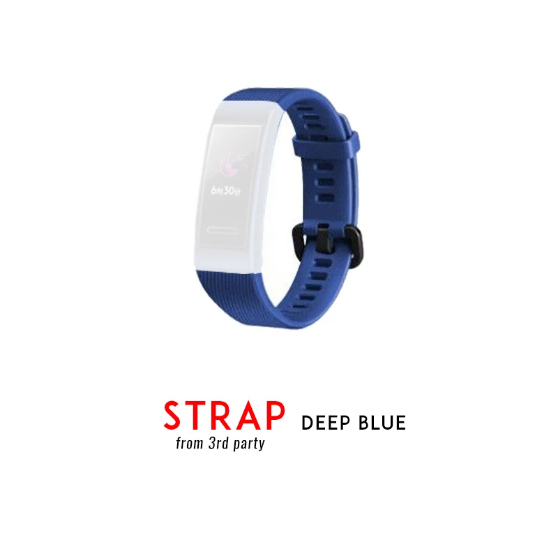 Ремешок для Huawei Band 3 / Pro более цветная возможность или поддержка этого элемента