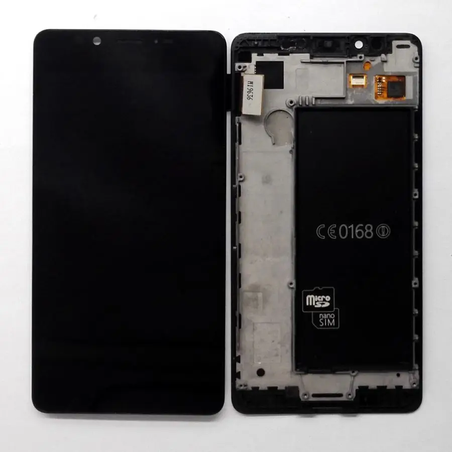 ЖК дисплей 5 2 дюйма для lumia950 + дигитайзер сенсорного стекла рамка в сборе Nokia lumia 950