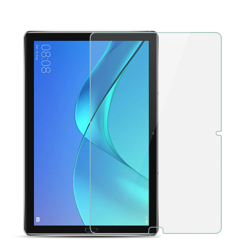 M5 10 (Pro) 10.8 Закаленное стекло для huawei MediaPad T5 10 T3 8,0 стекло для MediaPad M5 Lite M5 10 Pro M5 8 M3 Lite 8 10 C5 Защитная пленка для экрана - Цвет: M5 10 (Pro) 10.8