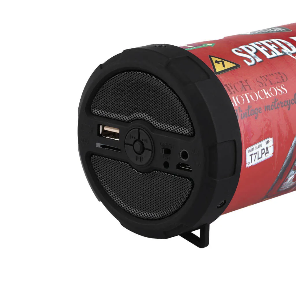Портативный беспроводной мини-динамик VOBERRY USB fm-радио Mp3 Bluetooth светодиодный