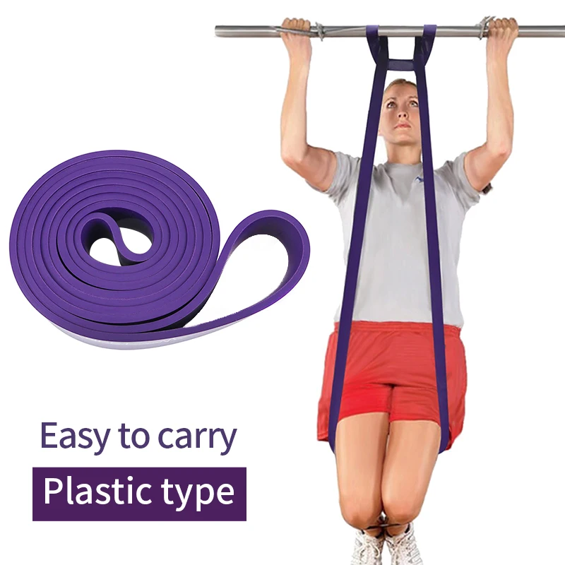 Фитнес-браслет эспандер унисекс 208 см | Спорт и развлечения