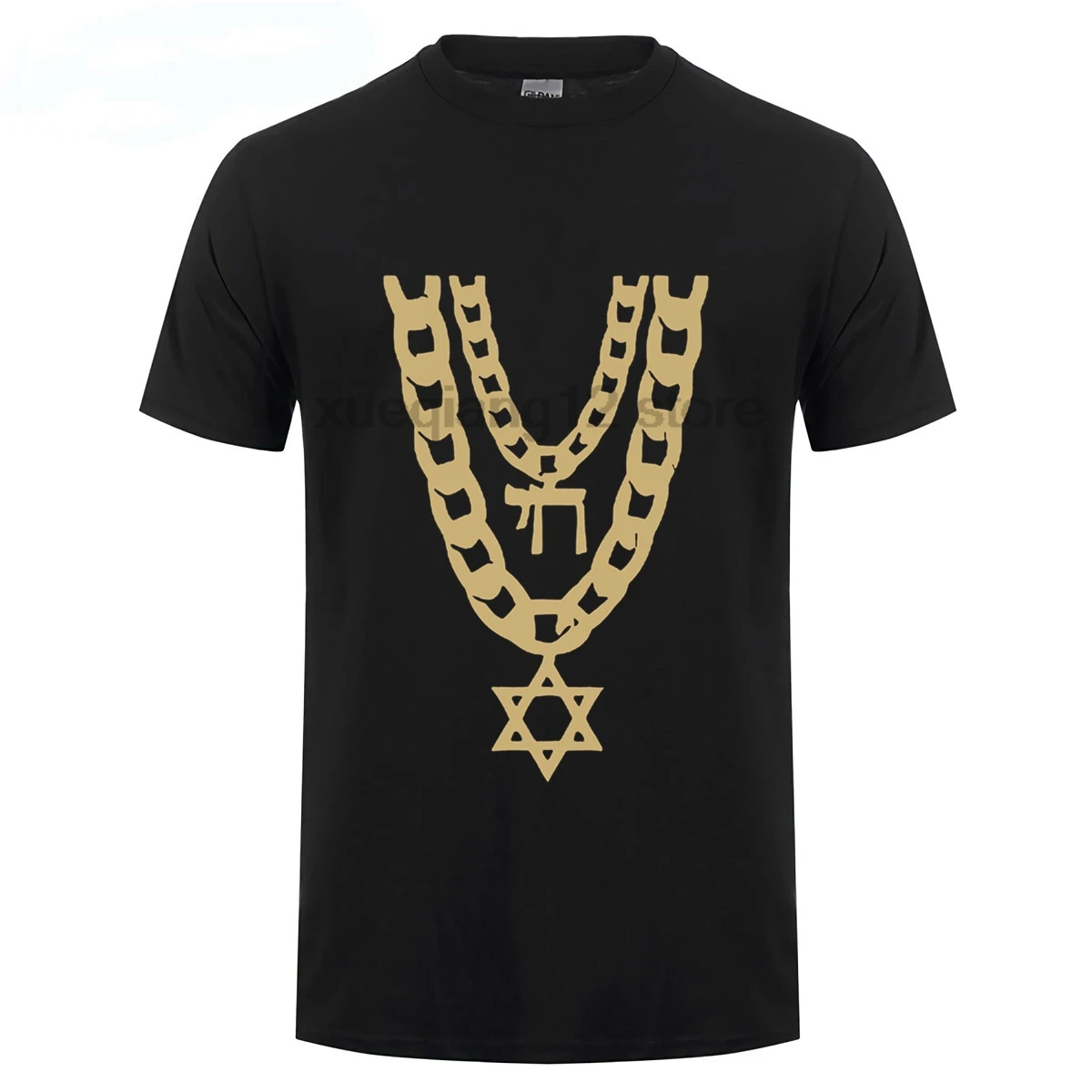 Еврейский чай Bling цепи Ханука фестиваль огней еврейский праздник Мужская