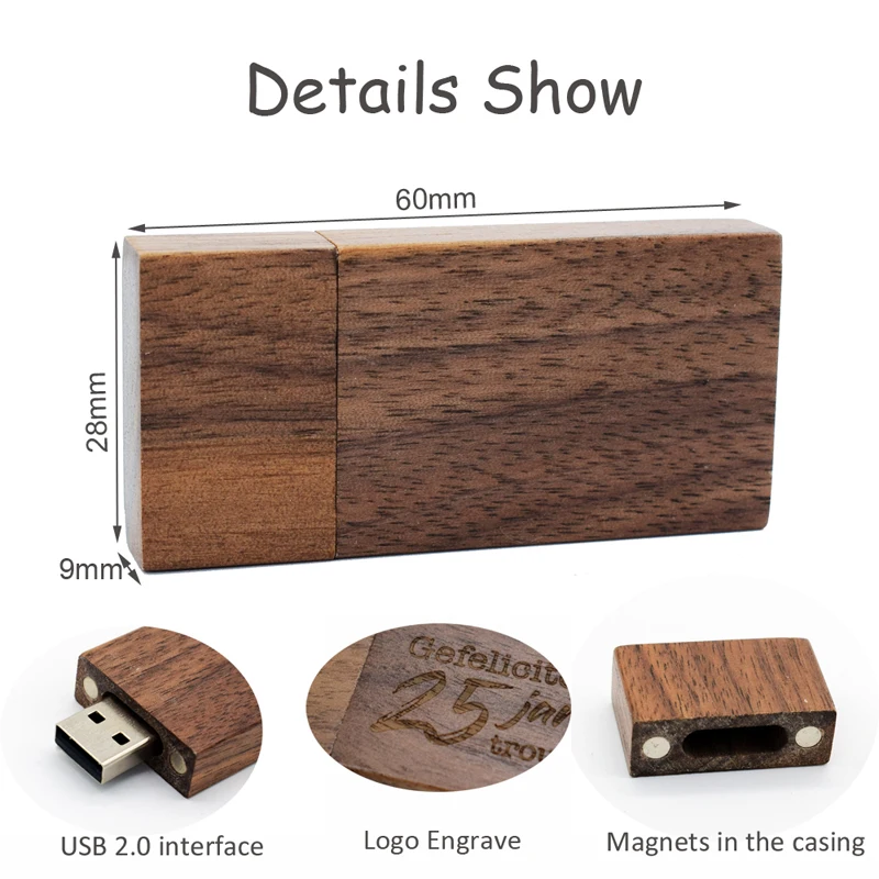 Usb флеш накопитель деревянный 4 32 Гб|memory stick pendrive|flash drive memory stickwooden usb |