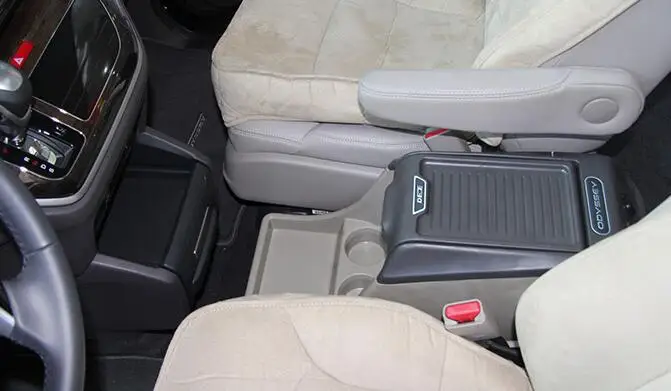 Для Honda Odyssey или тканевый чехол для хранения консоли черного цвета дизайн