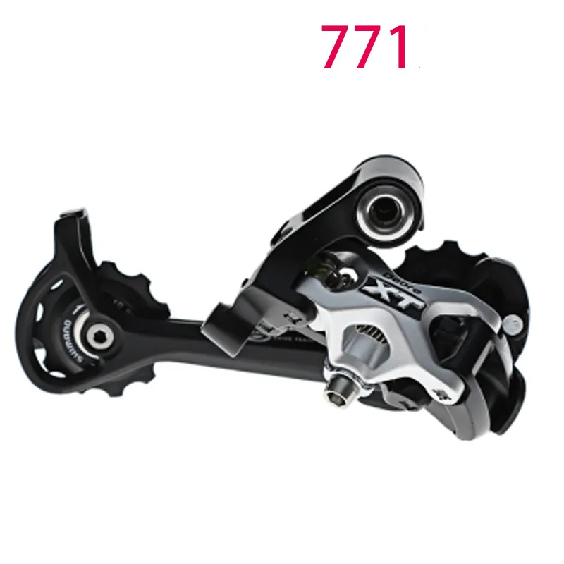 Shimano Deore XT RD M771 M772Rear переключатель 9 S MTB велосипед M772|deore xt|shimano deoreshimano deore xt |