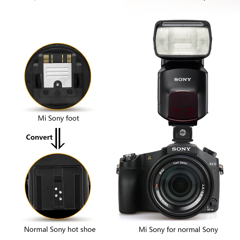 Pixel TF-335 для sony A7 II A7S A7R A3000 A6000 A5000 NEX-7 NEX-6 NEX-5R NEX-5T RX1 RX1R Камера-адаптер горячего
