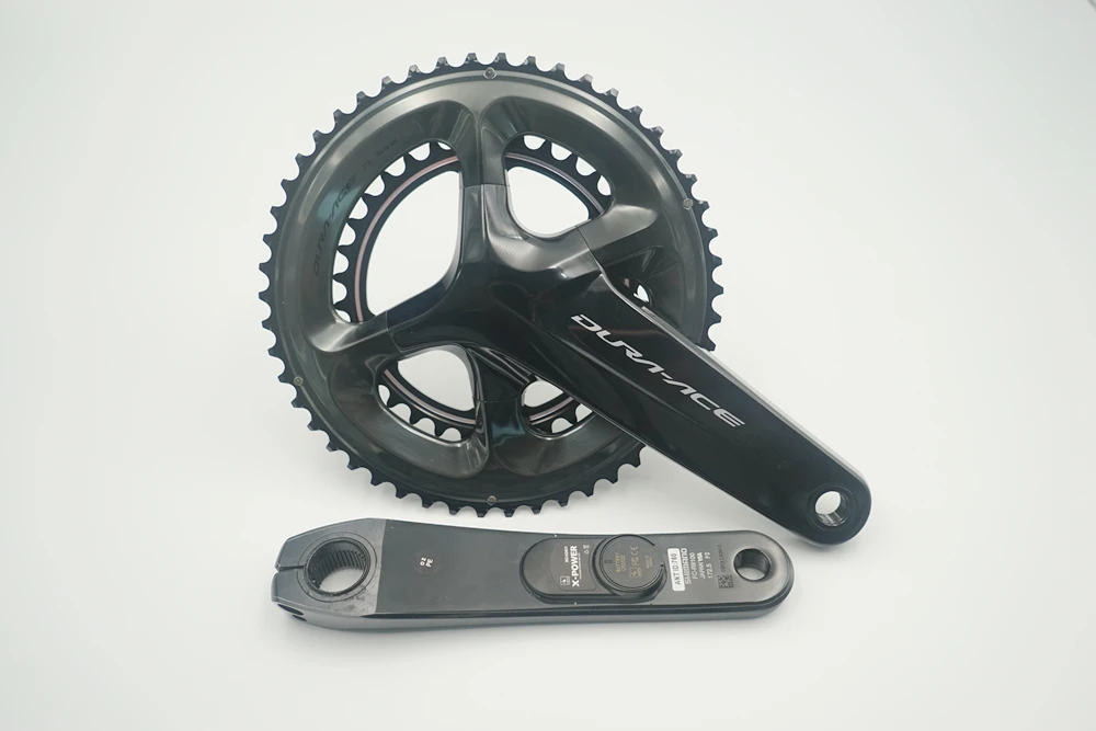 SHIMANO DURA-ACE R9100 POWER Crankset XCADEY X-POWER METER Crank 172.5mm 52-36T 50-34T | Спорт и развлечения