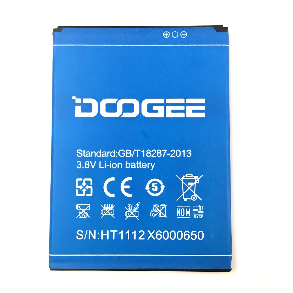 Новый аккумулятор DOOGEE X6 на 3000 мАч для телефона x6 pro|Аккумуляторы мобильных