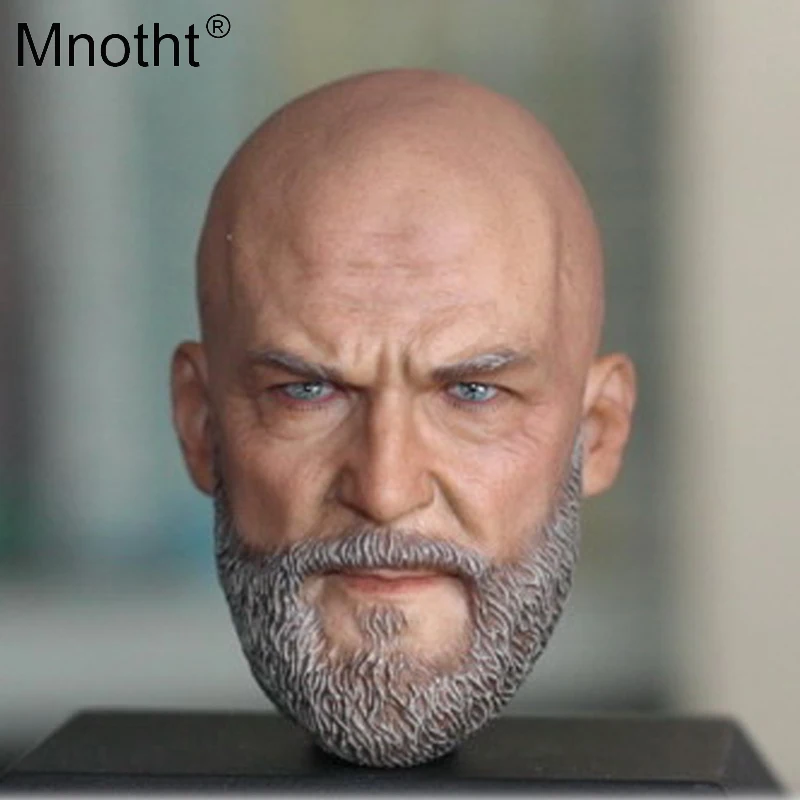 Mnotht 1/6 весы солдат святой человек heshangtou игрушка мужской голова Святого монаха модель для лепки для 12 ''PH тела куклы экшн-фигуры