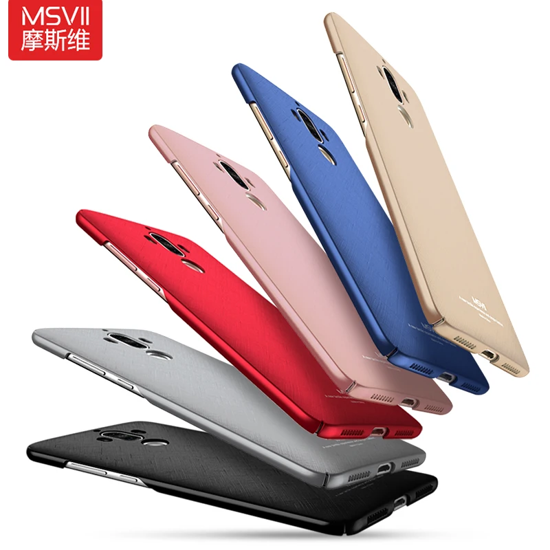 Msvii новейший дизайн Роскошный ПК чехол высокого класса для huawei mate 9 (5 '') PRO