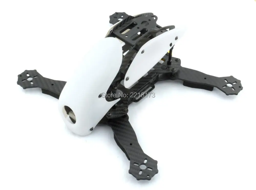 FPV Racing Robocat 270 270 мм карбоновое волокно мини Дрон рама для квадрокоптера с крышкой капота