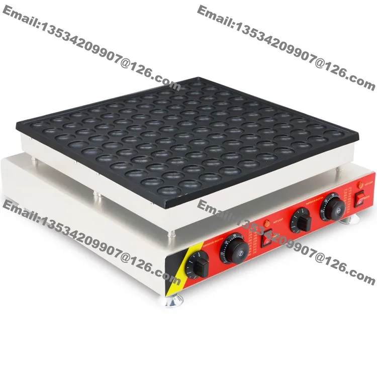 Бесплатная доставка 100 hole коммерческое использование антипригарный 110v 220v