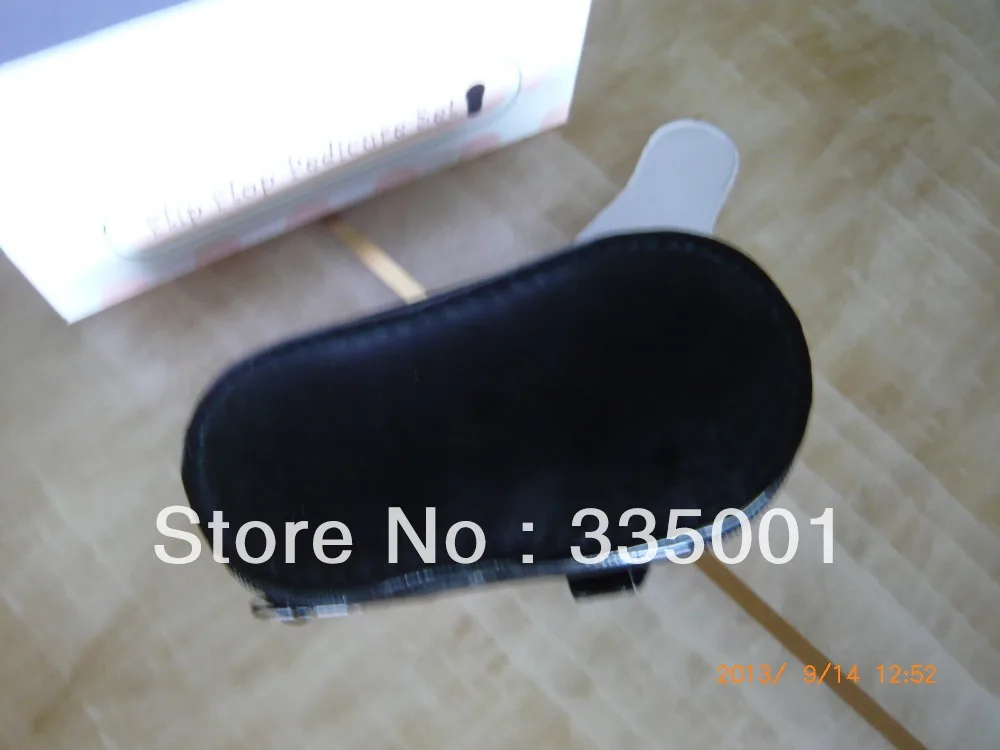 Свадебные сувениры-розовые шлепанцы в горошек набор из пяти предметов для