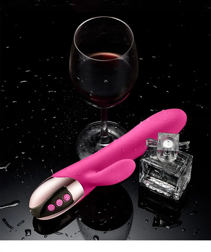 Вибратор Кролик для точки G USB зарядка взрослых 10 скоростной Стимулятор клитора