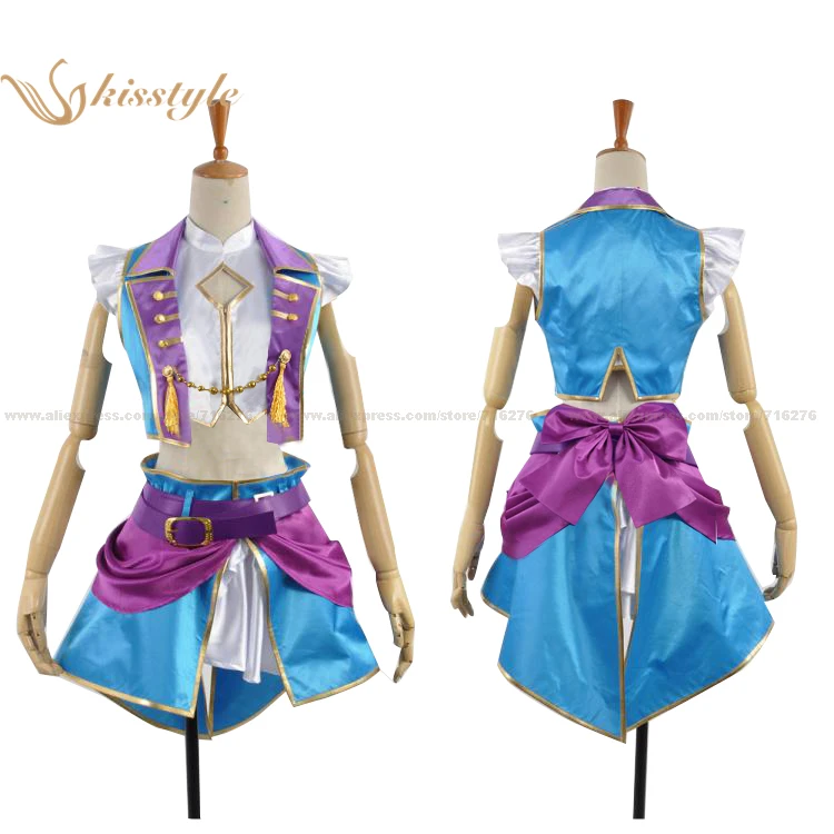 Kisstyle Fashion Love Live! Eli Ayase танцы звезды на мне униформа Одежда для косплея костюм