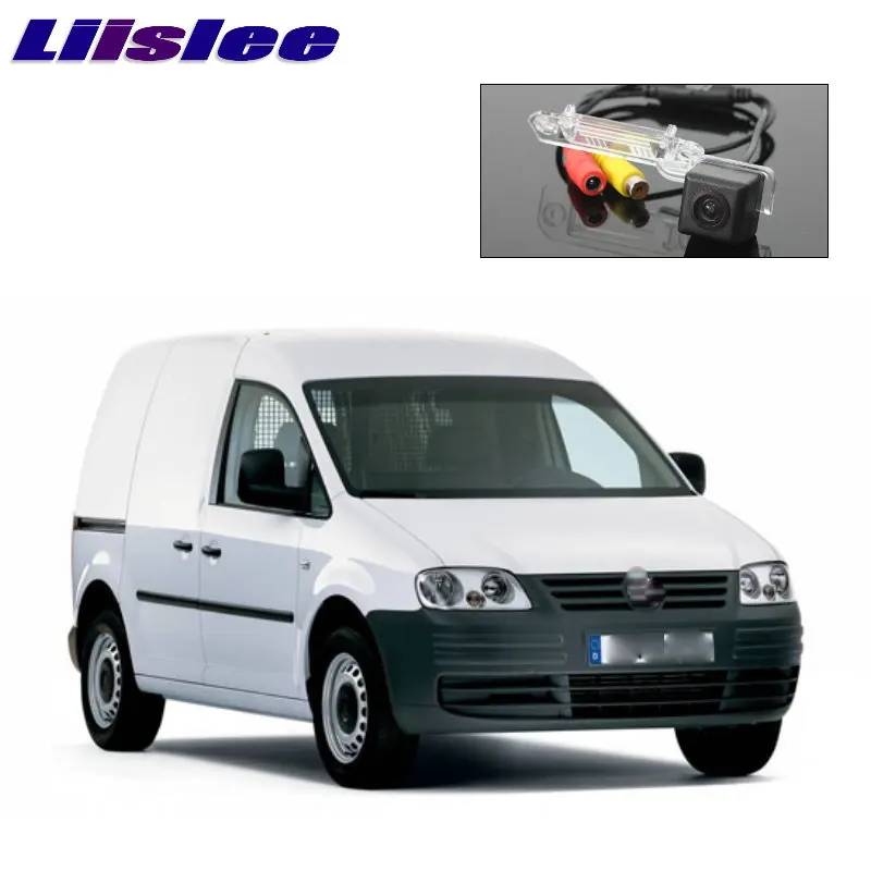 

LiisLee Car CCD Night View Vsion Rear Camera For Volkswagen VW Caddy Maxi Life 2004~2014 back up Reverse CAM