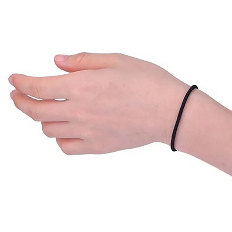 Женские аксессуары для волос 40 шт./лот эластичная лента черная повязка на голову