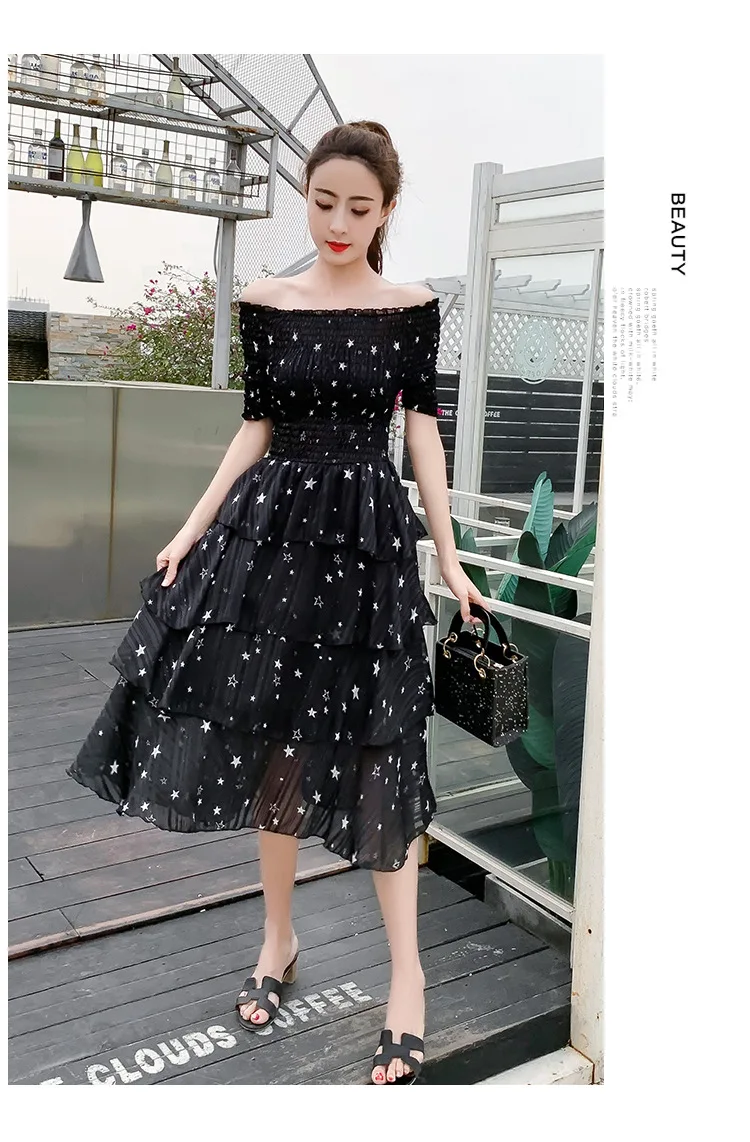 Для женщин для первого дня рождения ребенка длинное платье Лето 2020new супер фея со