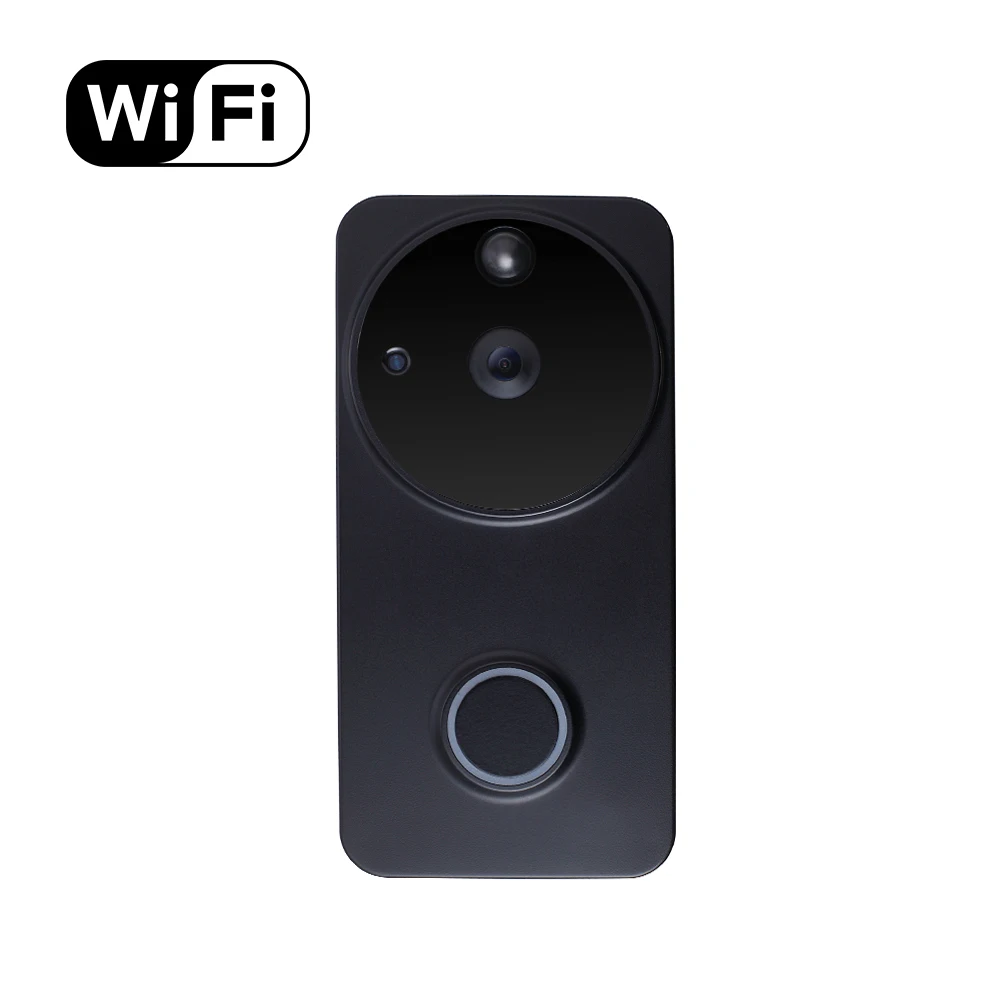 Wifi кольцевой домофон обзор домашний мониторинг видео камера дверной Звонок |