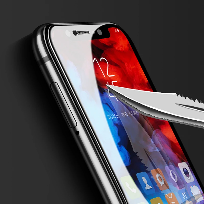 Защитное стекло с полным покрытием 9D для xiaomi redmi note 7 закаленное защиты экрана xiomi