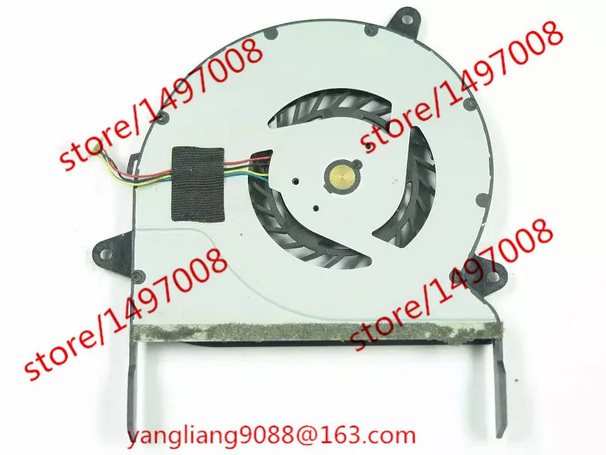 Delta KDB0705HB CE54 DC 5 V 0.40A 4-проводной Сервер вентилятор охлаждения ноутбука
