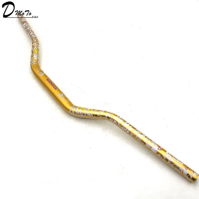 Gold Руль PRO Taper Pack Fat Bar 1-1/" Dirt Pit Bike, руль для мотокросса, 810 мм, длина 28,5 мм, PRO aluminum - Цвет: Gold