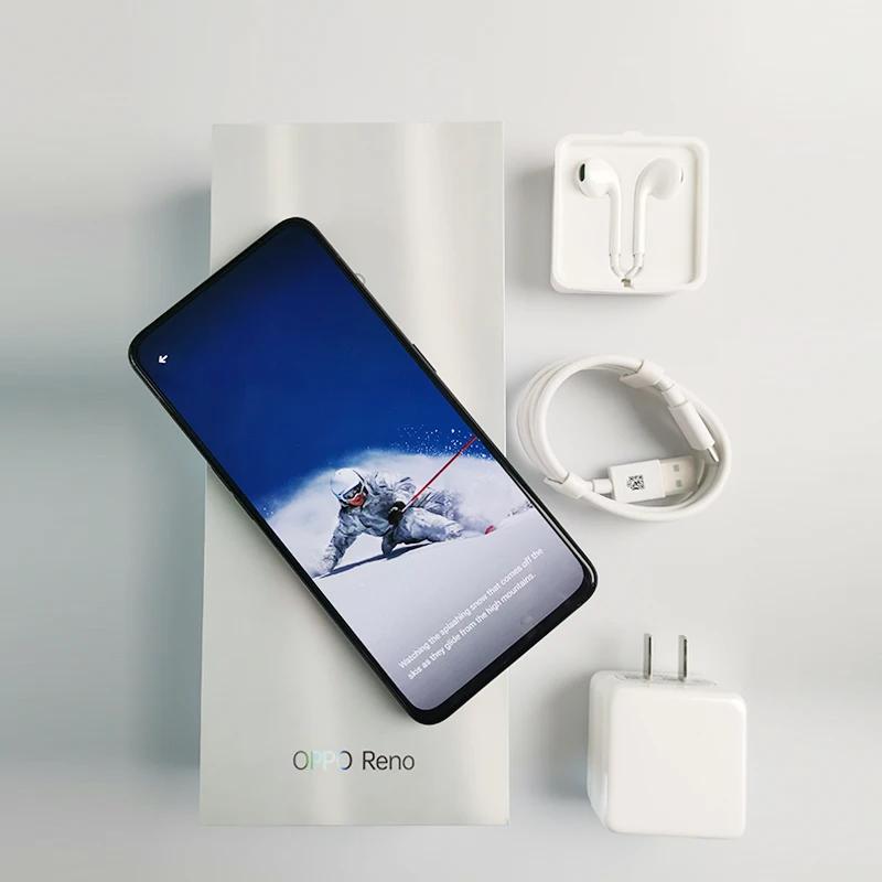 OPPO Reno Новое поступление смартфон 6 4 дюймов Qualcomm710 Поддержка NFC 2340*1080 Восьмиядерный