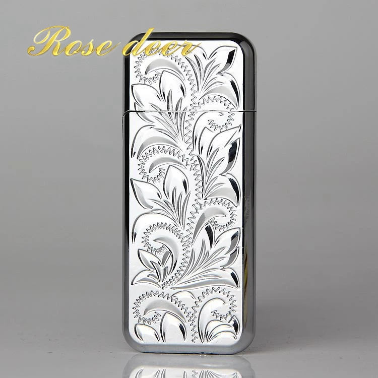 Металлическая зажигалка Ретро надувная бронзовая старинфонарь газовая