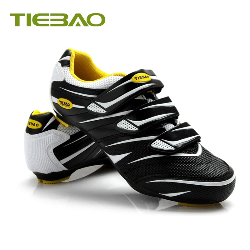 TIEBAO дорожные велосипедные туфли Zapatillas Ciclismo Mujer для мужчин езды на велосипеде