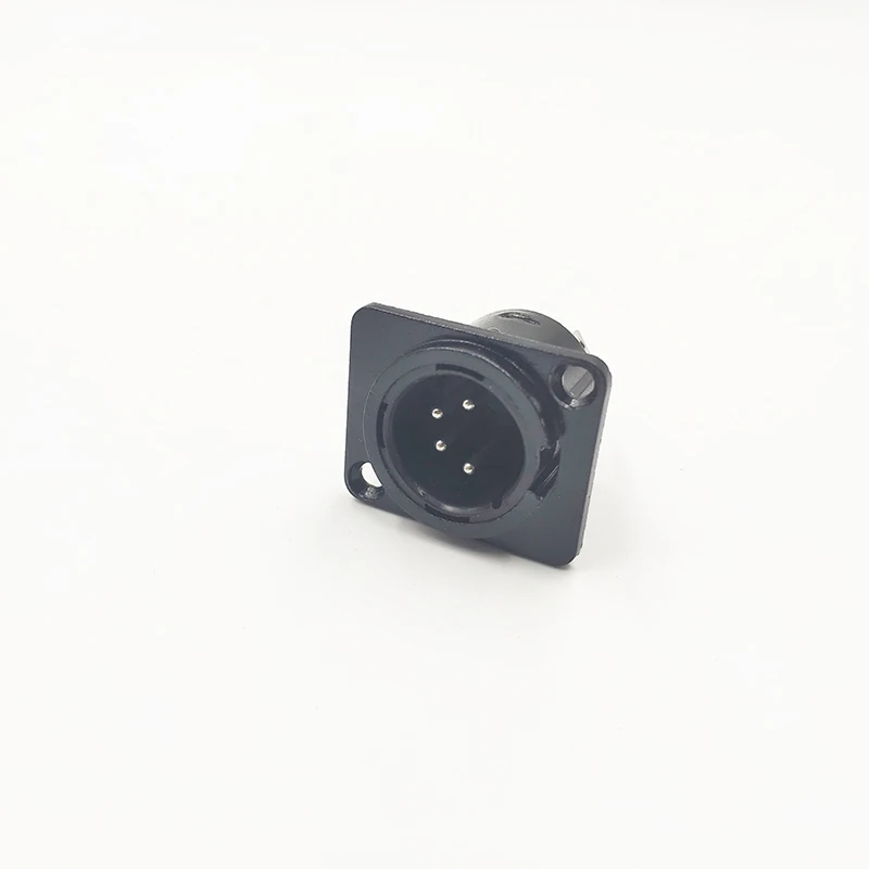 10 шт./лот 3/4/5/6/7 Pin Металл XLR микрофон аудио Мужской гнездо Разъемы 3P 4P 5P 6P 7 P XLR разъем адаптера