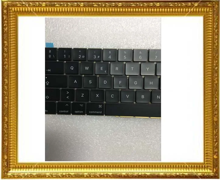 Оригинальный Новый A1707 клавиатура Испания для Macbook Pro Retina 15 ''A1707 испанская