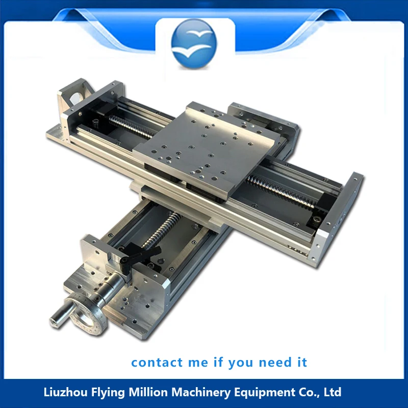 Inear square rail 1605 шариковый винт Электрический режим скольжения оборудование 57