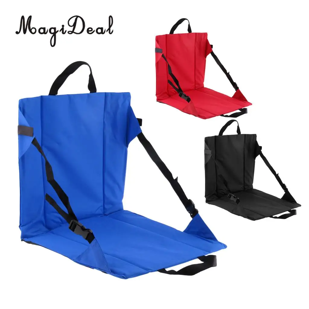 Наружная портативная подушка с ручкой для сидения на стадионе спинкой пикника