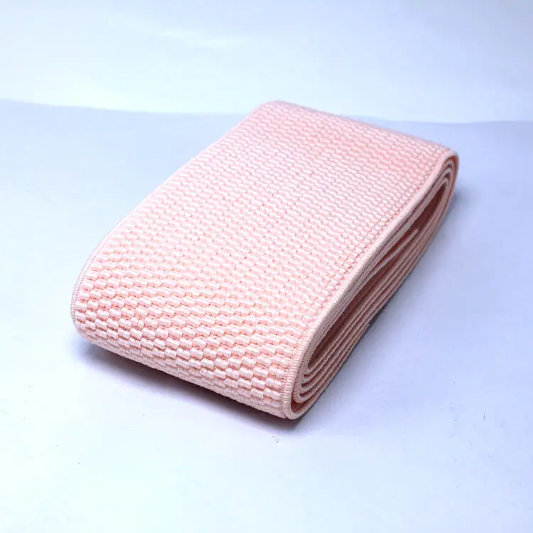 pink 6 см в ширину, высокое качество, прочные штаны, юбка, пояс, цветная эластичная лента/саржевая эластичная лента, латексная эластичная лента, резинка - Цвет: pink