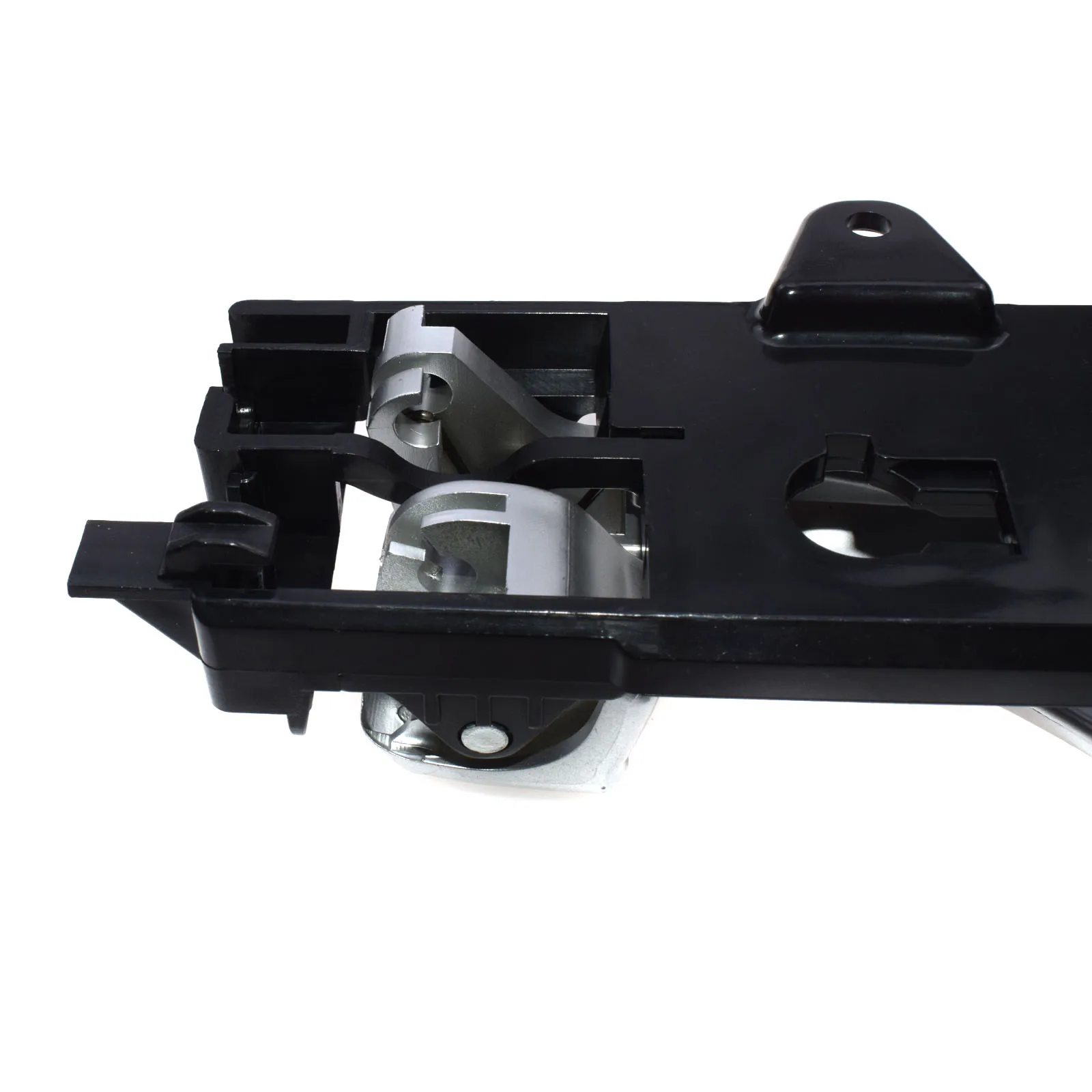 Внутренняя дверная ручка WOLFIGO окрашенная Серебристая передняя левая сторона