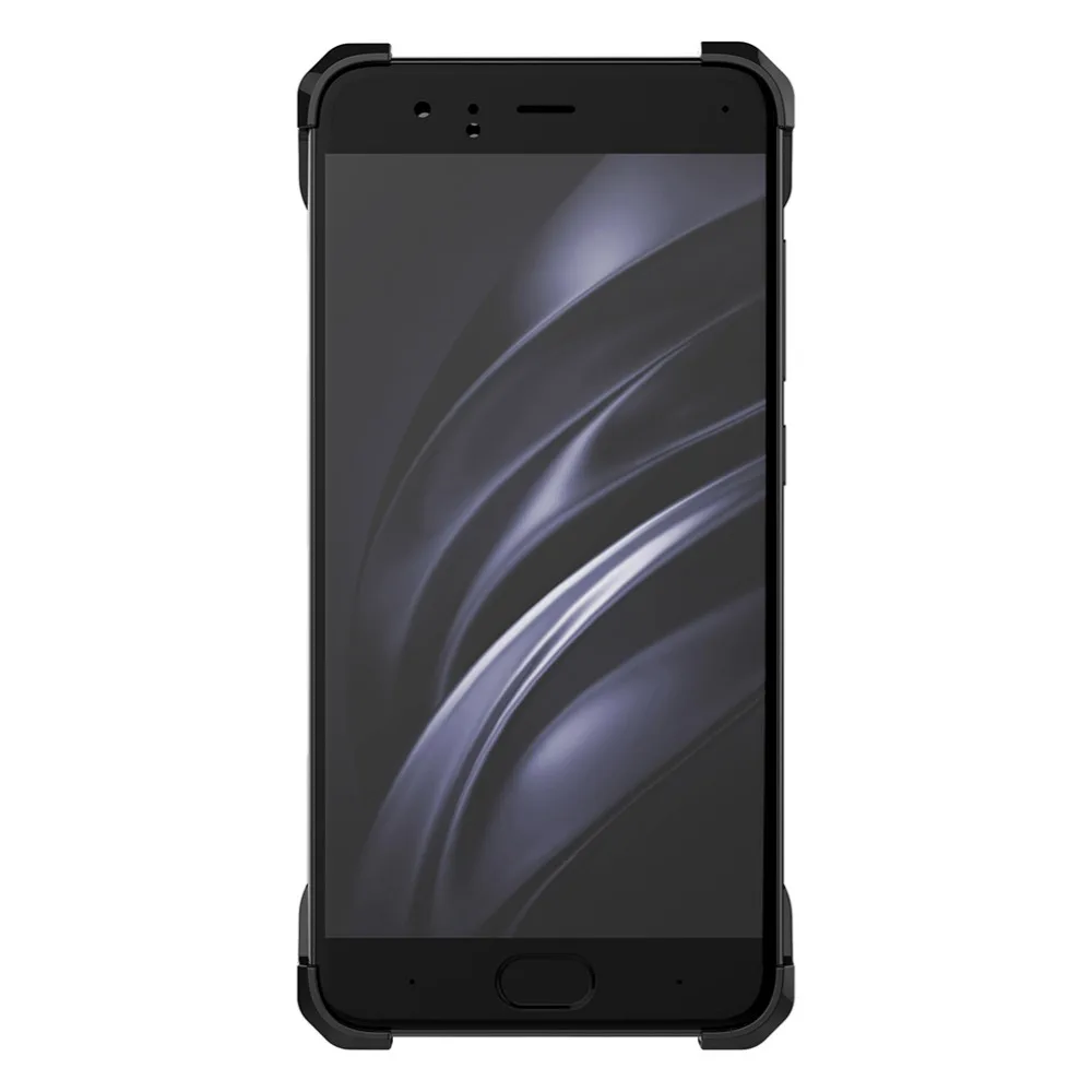 Xiaomi mi 6 чехол NILLKIN Barde с металлическим покрытием Алюминиевый сплав бампер крышка с подставкой кольцо держатель для Xiaomi mi 6 mi 6+ посылка