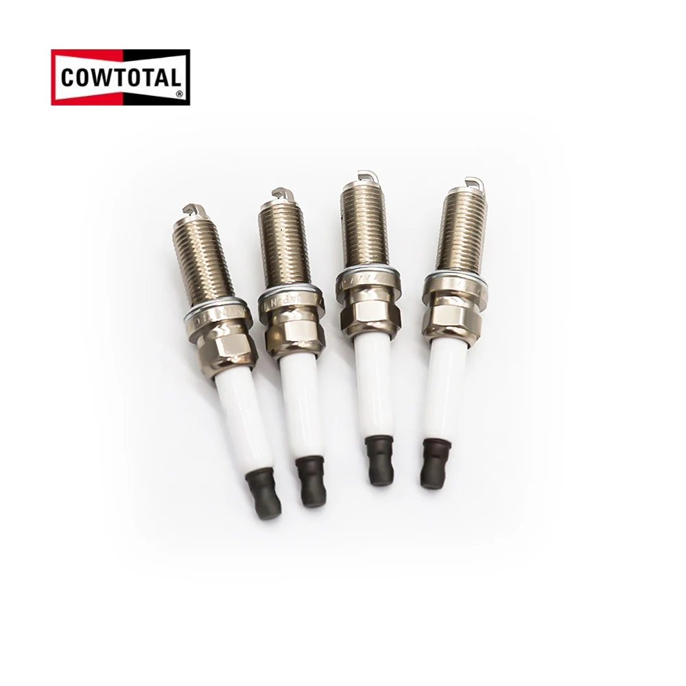 COWTOTAL иридиевая Свеча зажигания LKAR7CI 8 для Volvo V40 V60 V90 S60 S90 XC40 XC60 XC90 OE VR6NII30S LKAR8CI