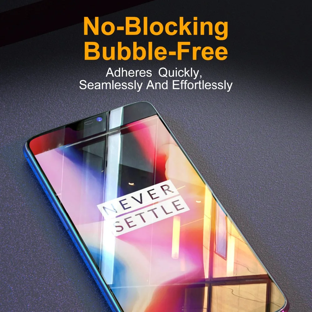 Wofalo Glass For Oneplus 6 Tempered Screen Protector Scratch Proof One Plus 5 5T Protective Film | Мобильные телефоны и